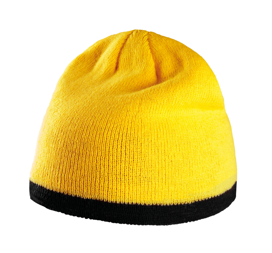 KP515 - Bonnet bande bicolore contrastée - Occifloc