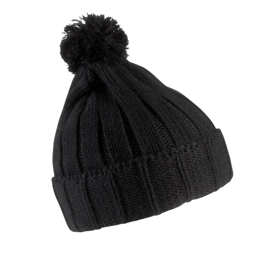 KP519 - Bonnet à pompon avec revers - Occifloc