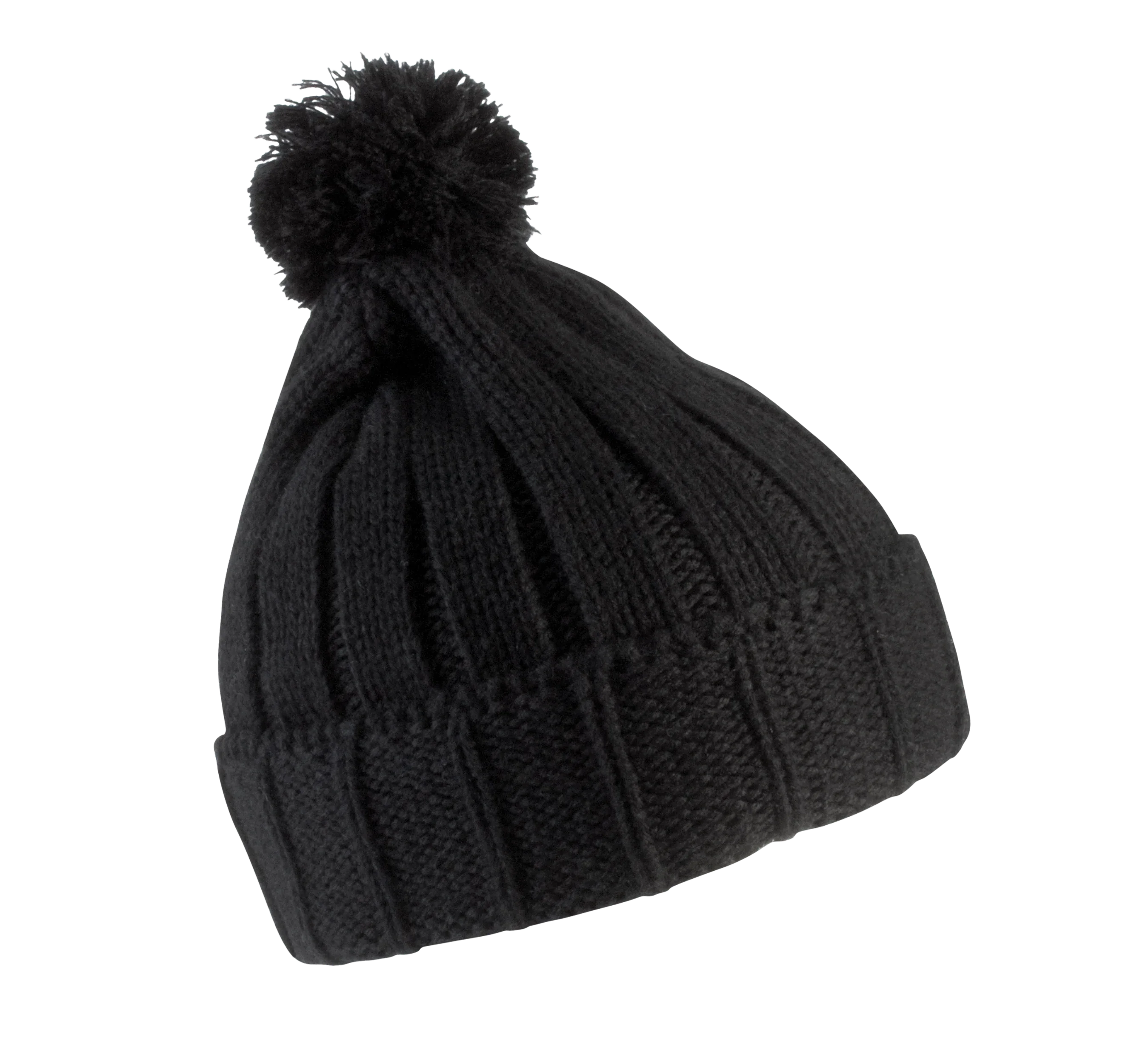 KP519 - Bonnet à pompon avec revers - Occifloc