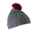KP519 - Bonnet à pompon avec revers - Occifloc