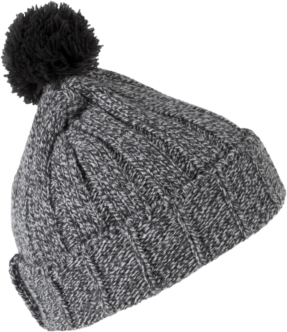 KP519 - Bonnet à pompon avec revers - Occifloc