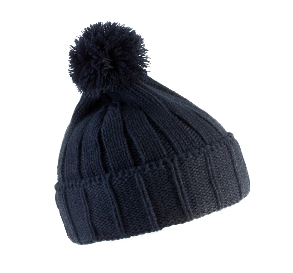 KP519 - Bonnet à pompon avec revers - Occifloc
