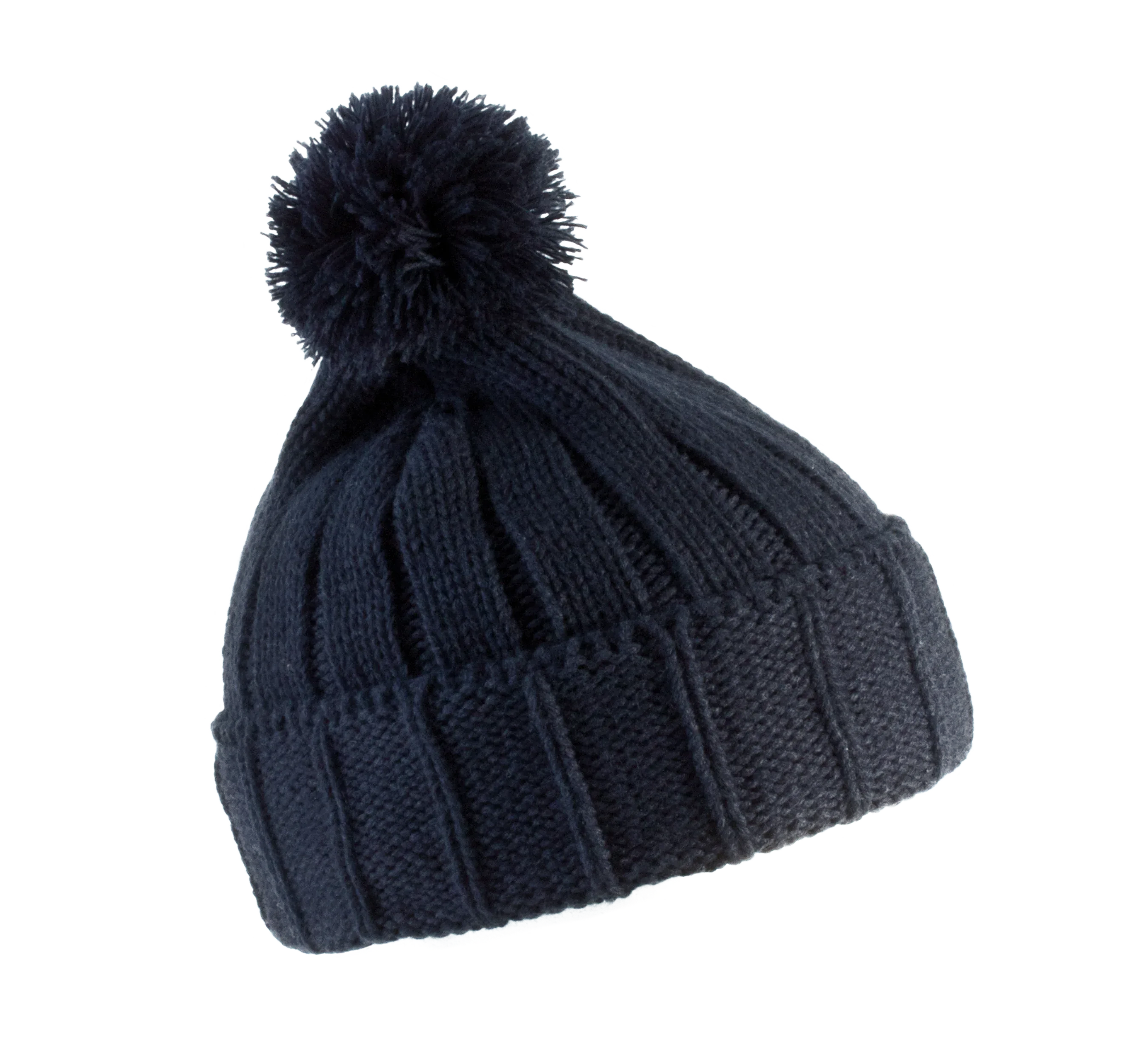 KP519 - Bonnet à pompon avec revers - Occifloc