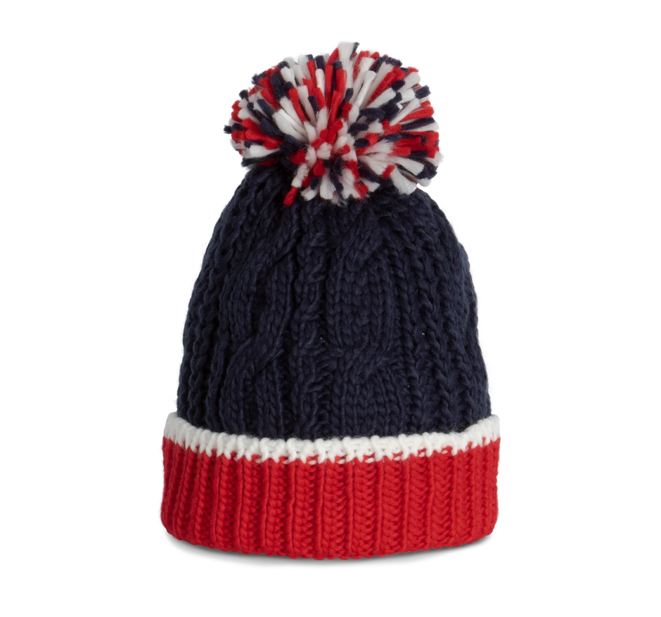 KP550 - Bonnet en maille tricot - Occifloc