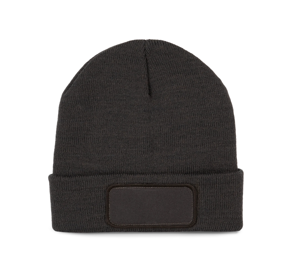 KP891 - Bonnet recyclé avec patch et doublure Thinsulate™ - Occifloc