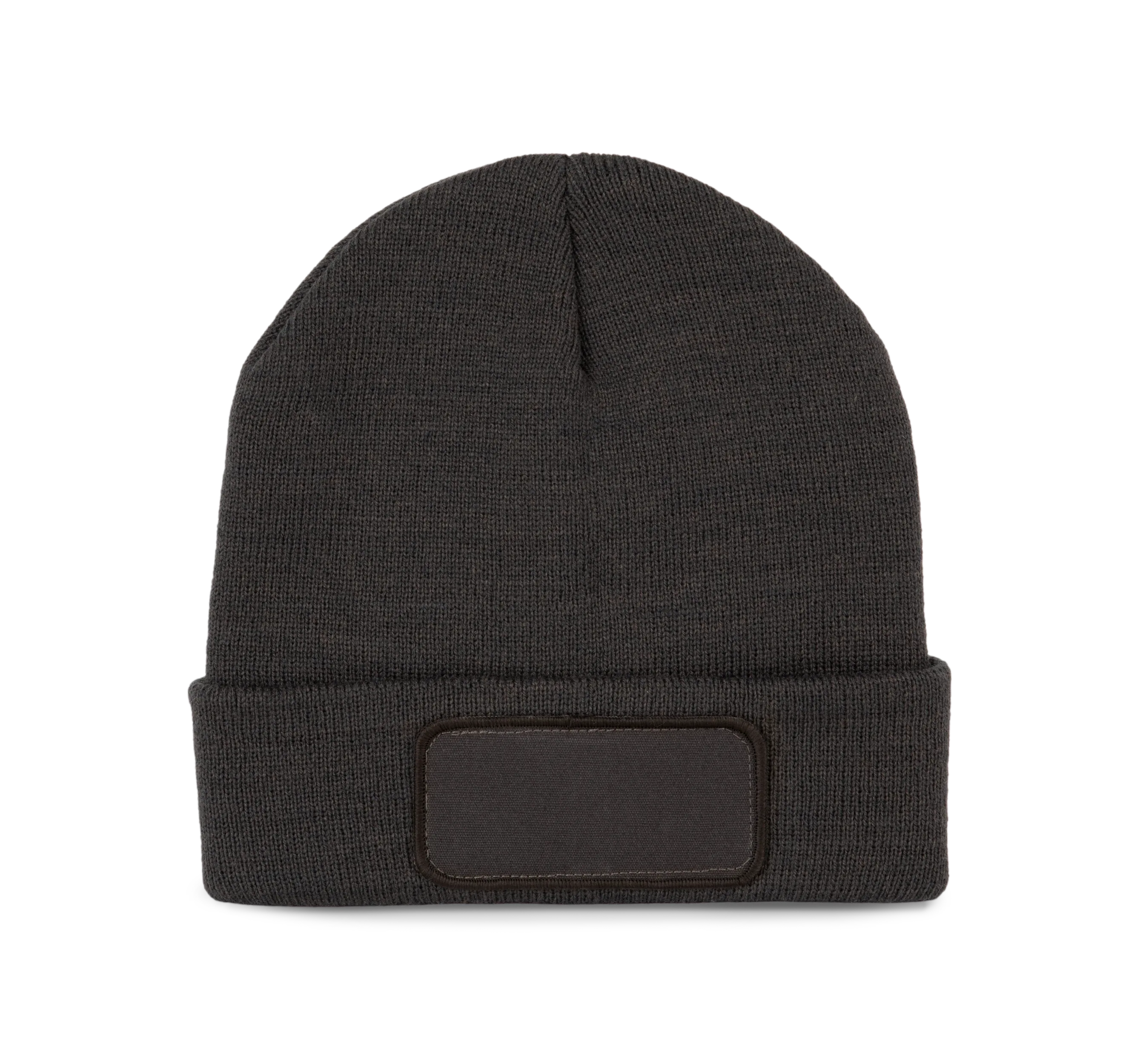 KP891 - Bonnet recyclé avec patch et doublure Thinsulate™ - Occifloc