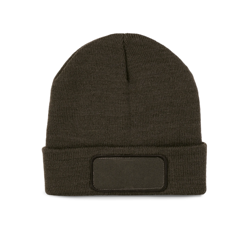 KP891 - Bonnet recyclé avec patch et doublure Thinsulate™ - Occifloc