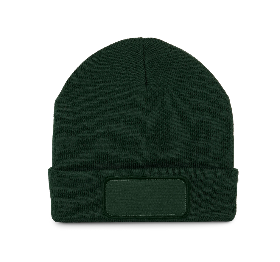 KP891 - Bonnet recyclé avec patch et doublure Thinsulate™ - Occifloc