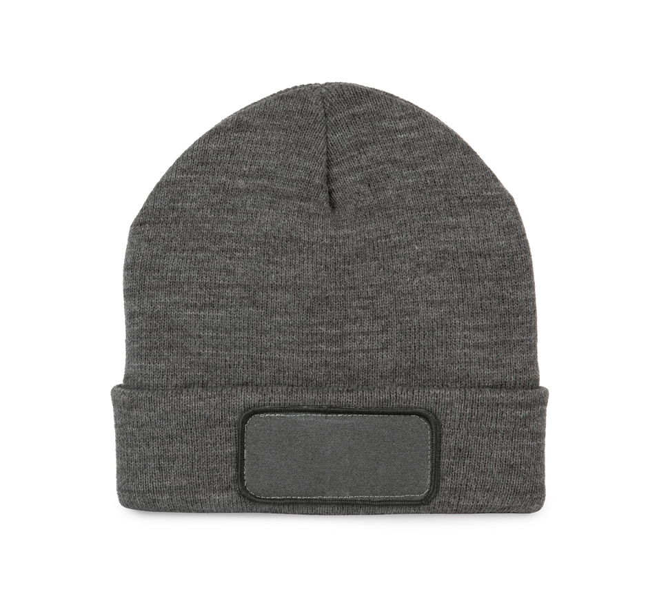 KP891 - Bonnet recyclé avec patch et doublure Thinsulate™ - Occifloc