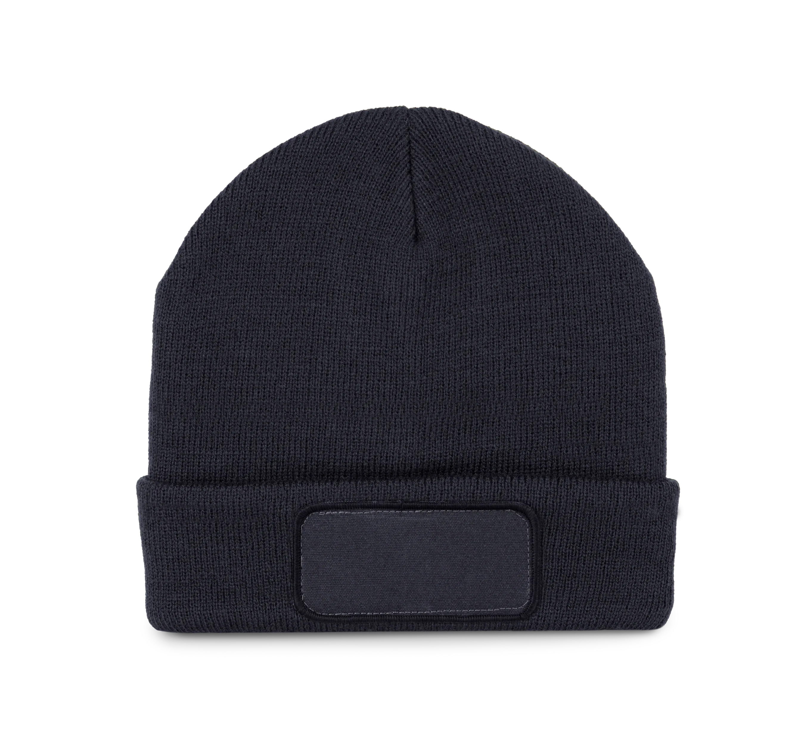 KP891 - Bonnet recyclé avec patch et doublure Thinsulate™ - Occifloc