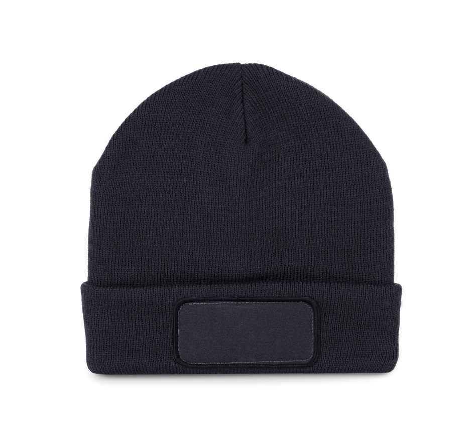 KP891 - Bonnet recyclé avec patch et doublure Thinsulate™ - Occifloc