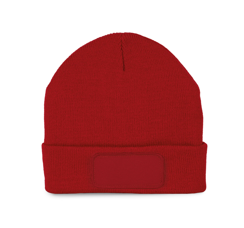 KP891 - Bonnet recyclé avec patch et doublure Thinsulate™ - Occifloc