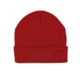 KP891 - Bonnet recyclé avec patch et doublure Thinsulate™ - Occifloc