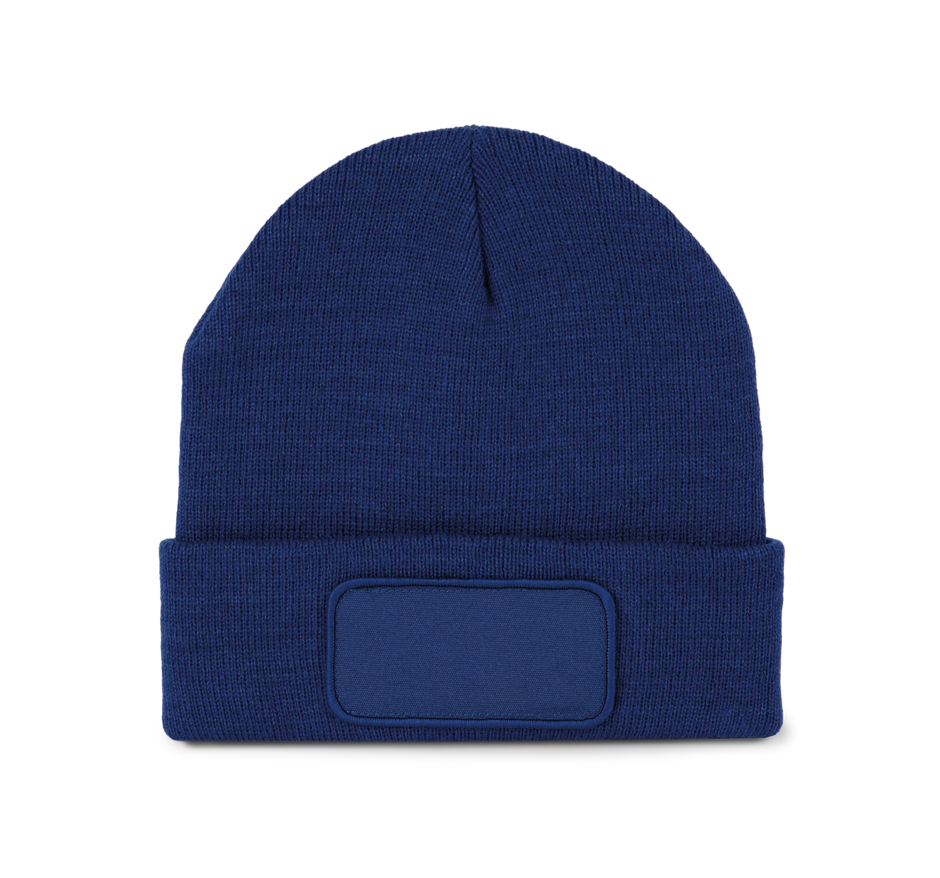 KP891 - Bonnet recyclé avec patch et doublure Thinsulate™ - Occifloc