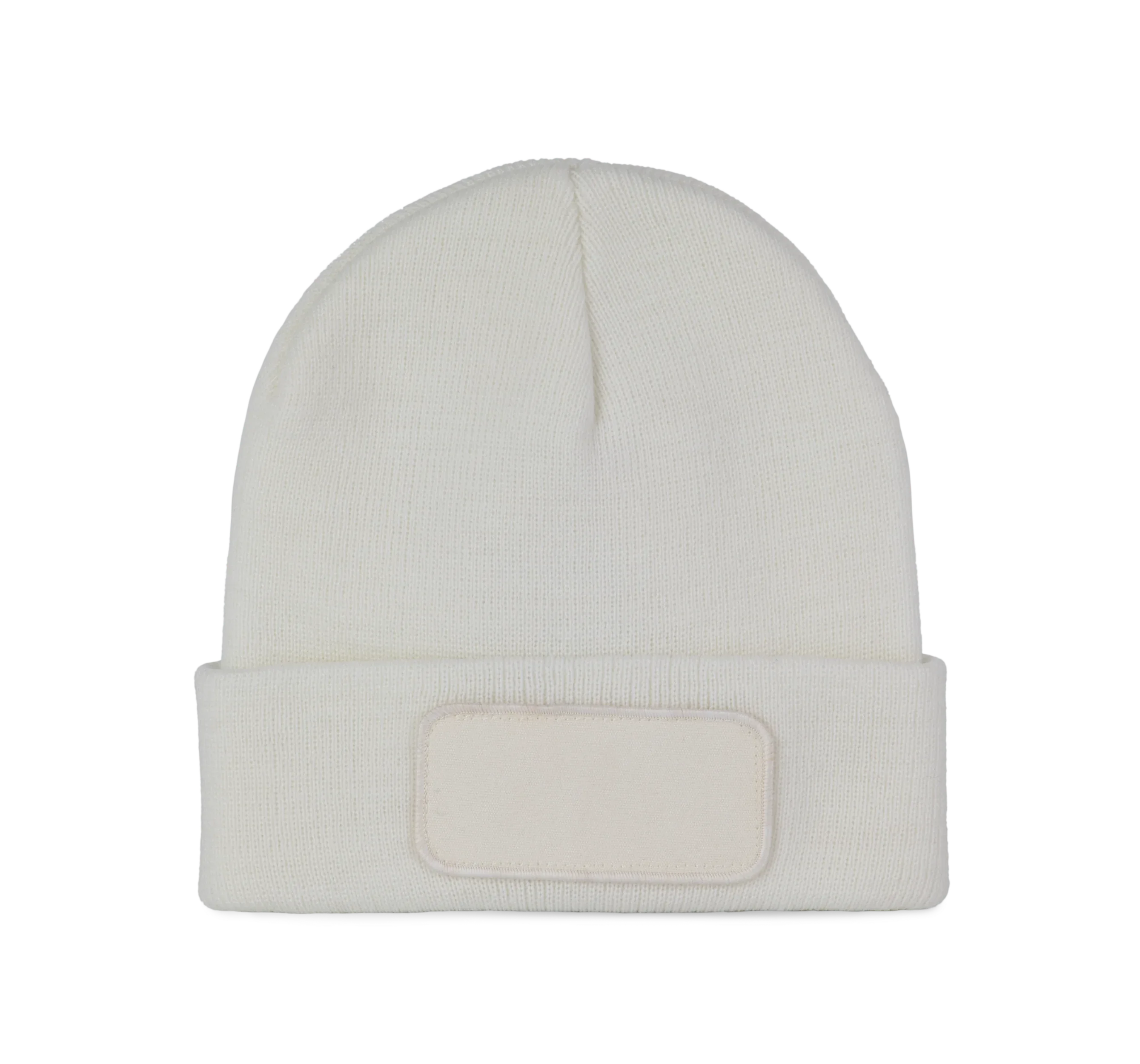 KP891 - Bonnet recyclé avec patch et doublure Thinsulate™ - Occifloc