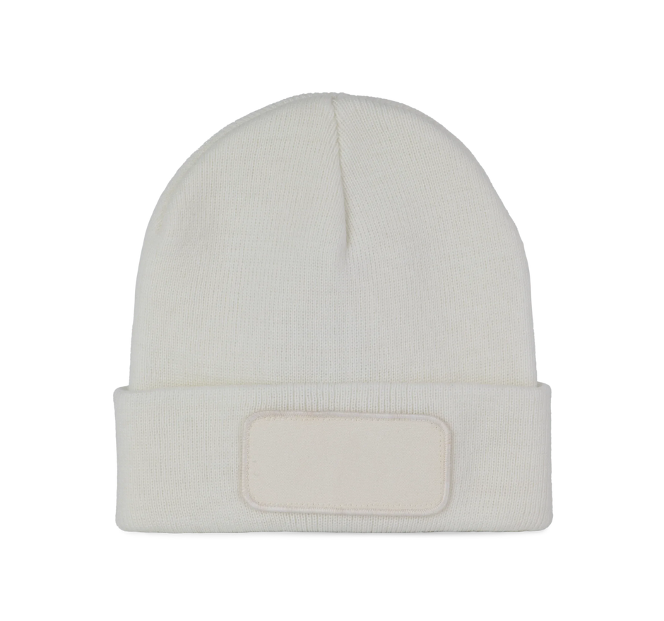 KP891 - Bonnet recyclé avec patch et doublure Thinsulate™ - Occifloc