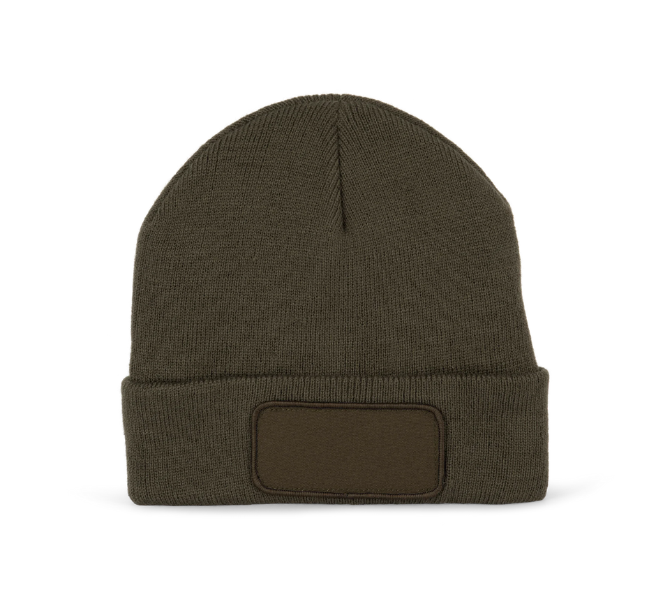 KP894 - Bonnet avec patch et doublure Thinsulate™ - Occifloc