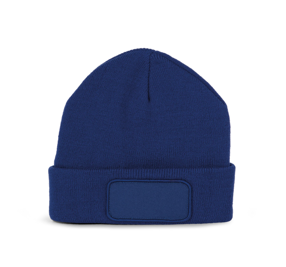 KP894 - Bonnet avec patch et doublure Thinsulate™ - Occifloc
