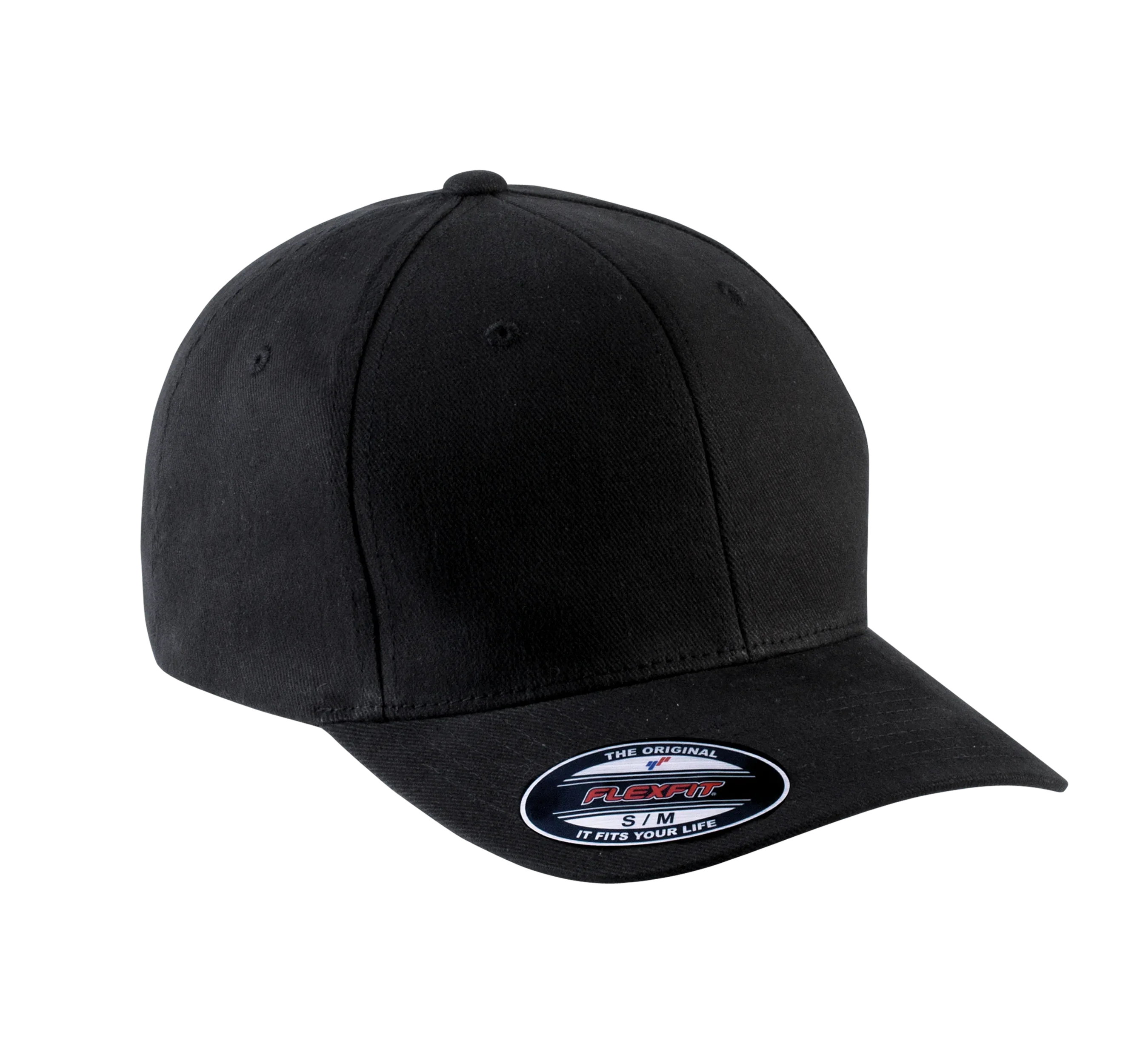 KP907 - Casquette Flexfit coton brossé - 6 panneaux - Occifloc
