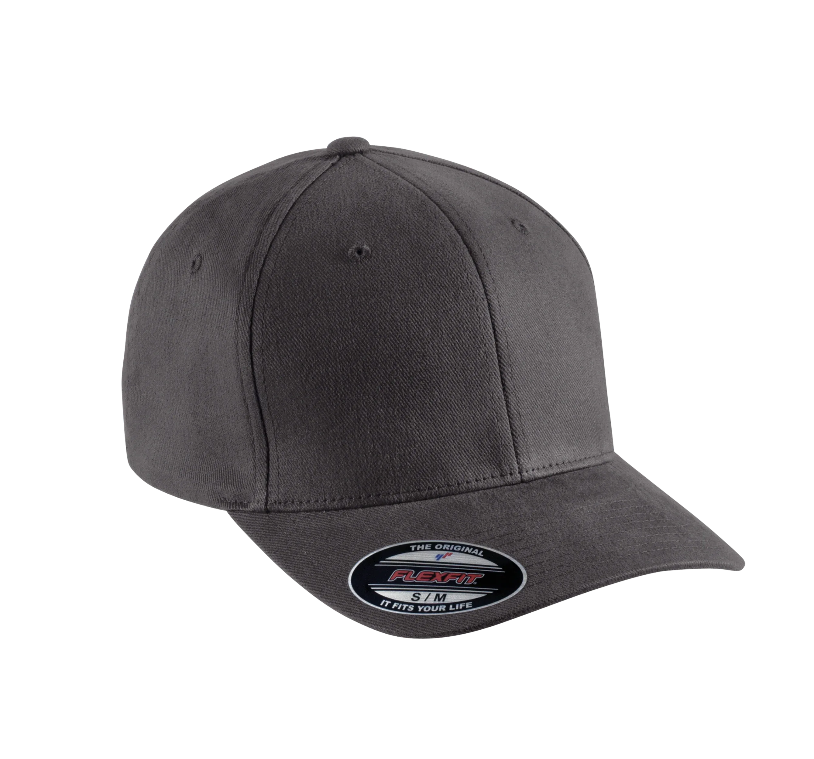 KP907 - Casquette Flexfit coton brossé - 6 panneaux - Occifloc