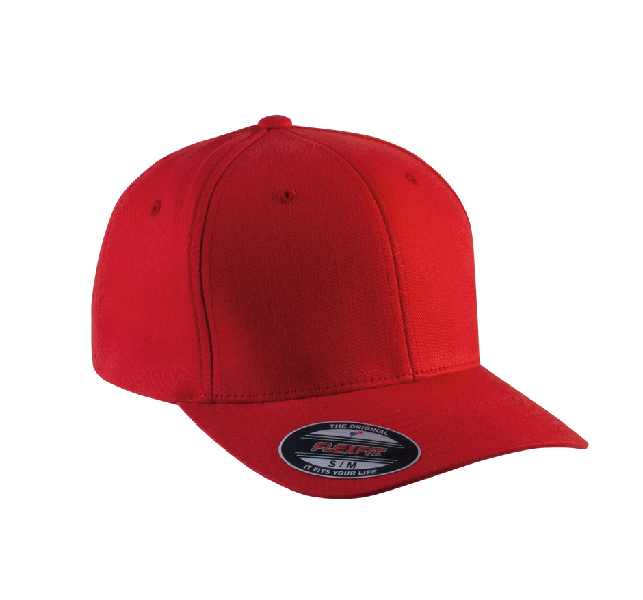 KP907 - Casquette Flexfit coton brossé - 6 panneaux - Occifloc