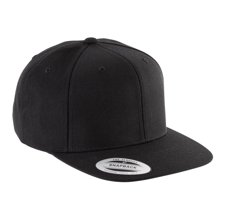 KP910 - Casquette visière plate - 6 panneaux - Occifloc