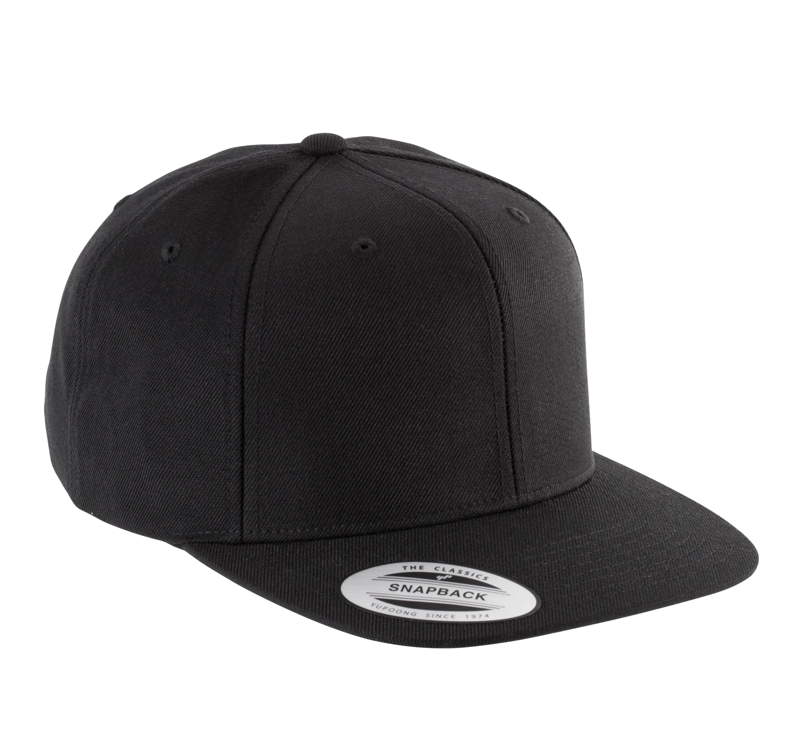 KP910 - Casquette visière plate - 6 panneaux - Occifloc