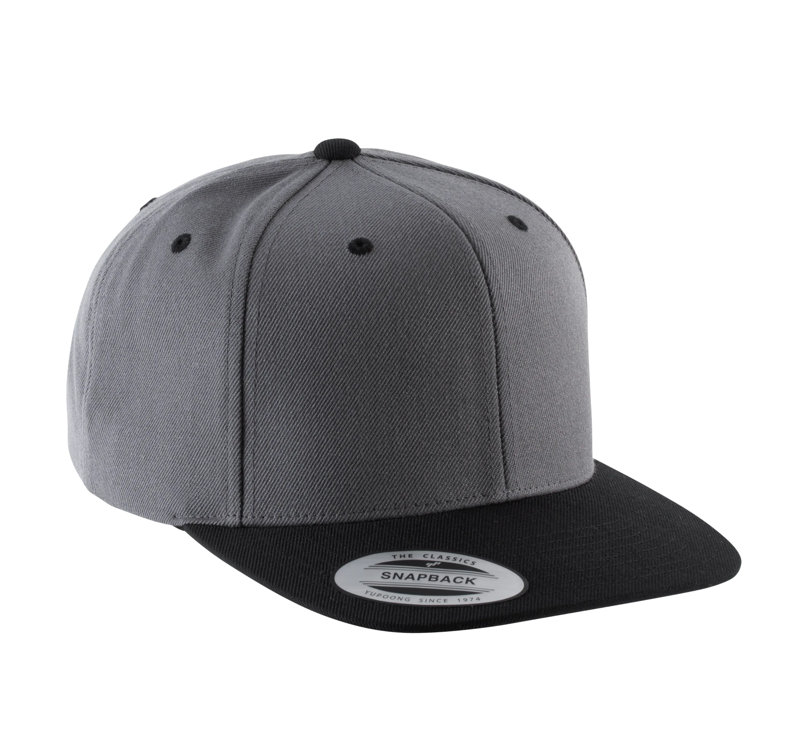 KP910 - Casquette visière plate - 6 panneaux - Occifloc