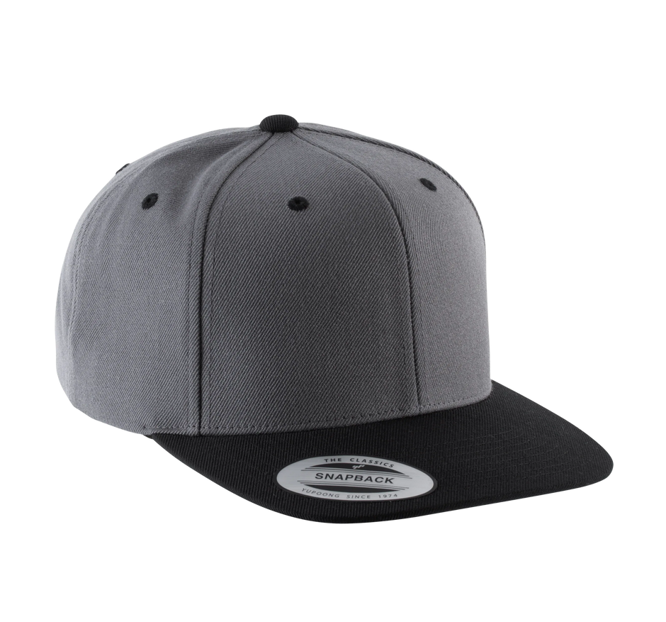 KP910 - Casquette visière plate - 6 panneaux - Occifloc