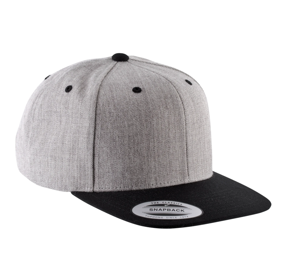 KP910 - Casquette visière plate - 6 panneaux - Occifloc