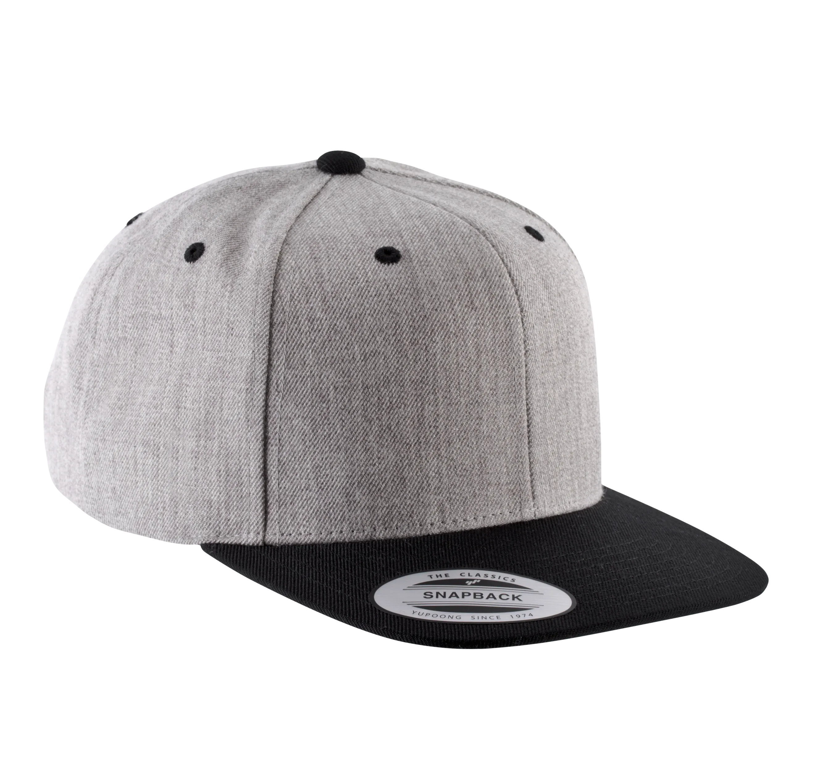 KP910 - Casquette visière plate - 6 panneaux - Occifloc
