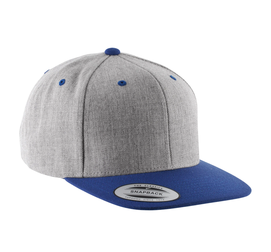 KP910 - Casquette visière plate - 6 panneaux - Occifloc