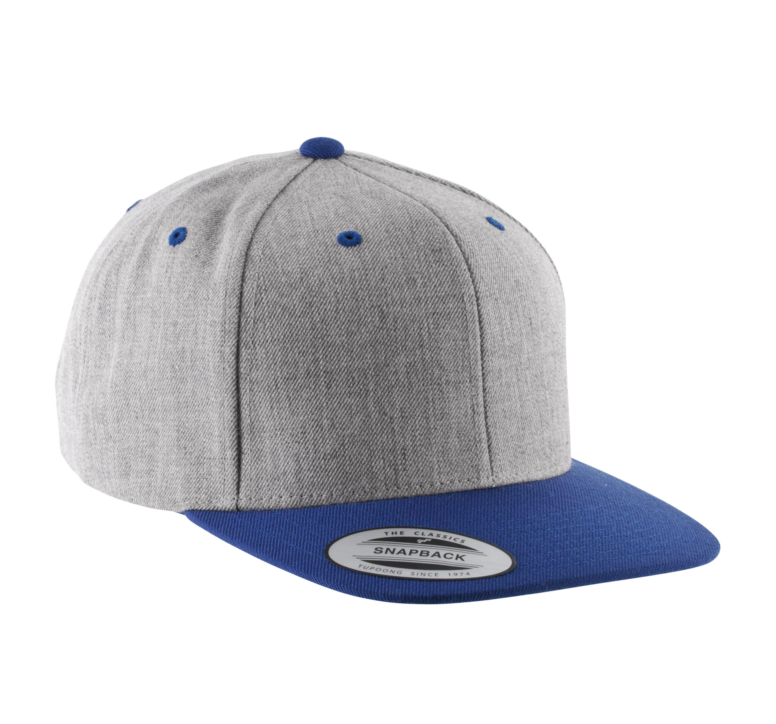 KP910 - Casquette visière plate - 6 panneaux - Occifloc
