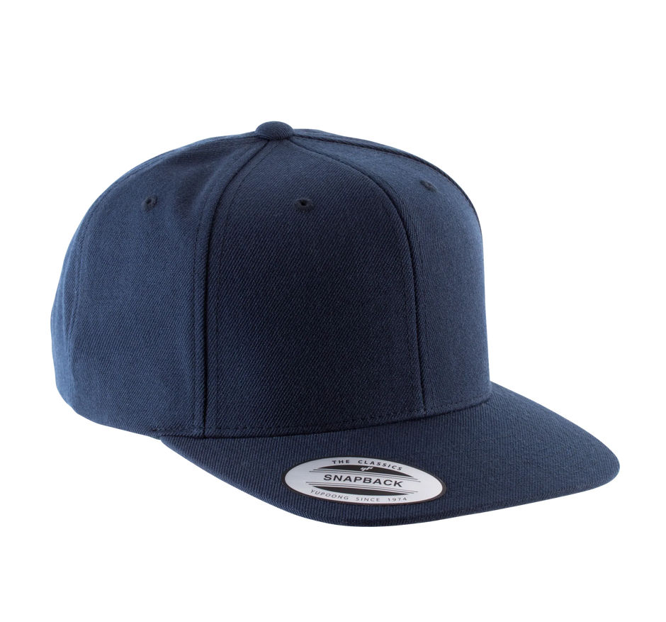 KP910 - Casquette visière plate - 6 panneaux - Occifloc