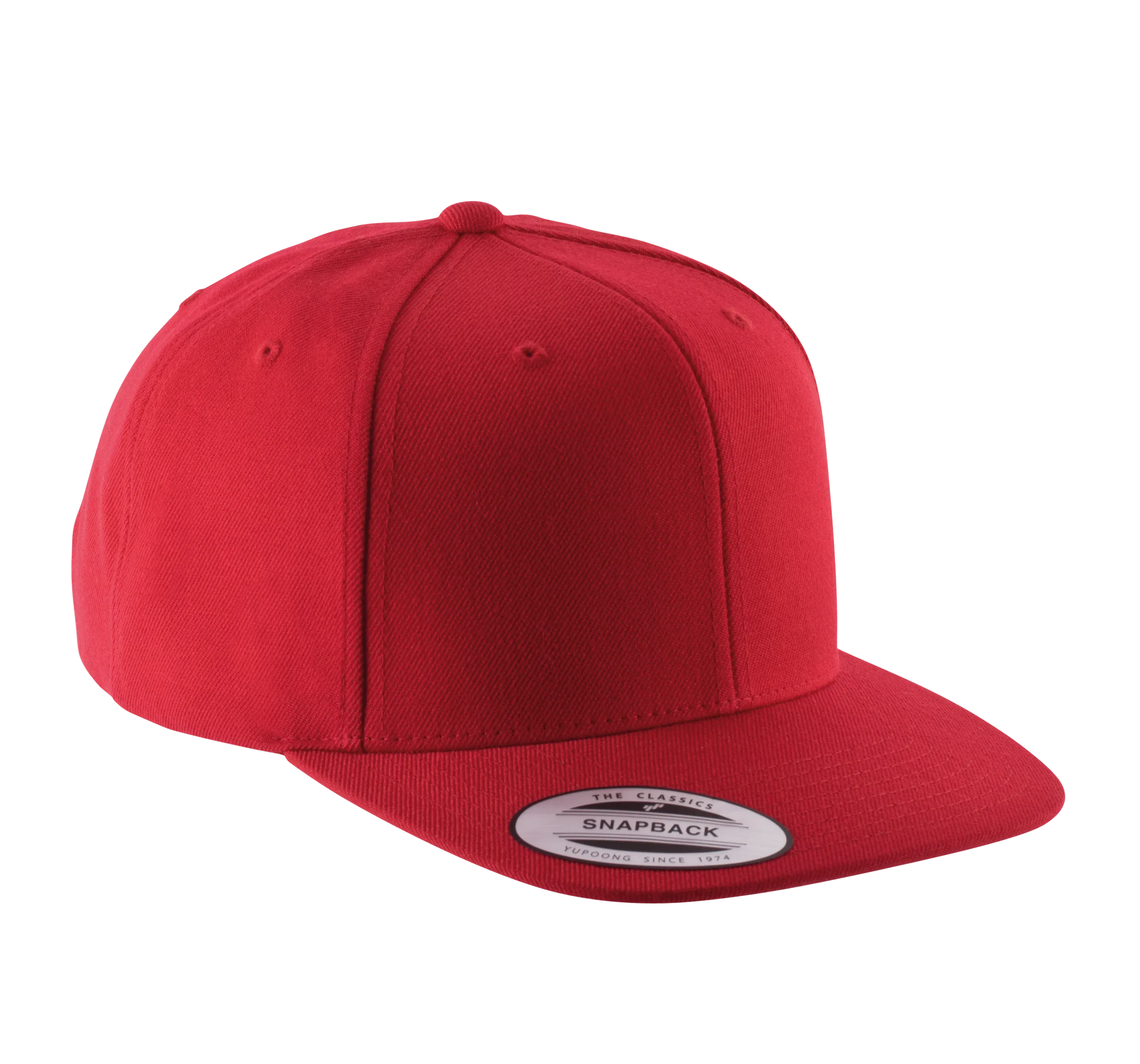 KP910 - Casquette visière plate - 6 panneaux - Occifloc