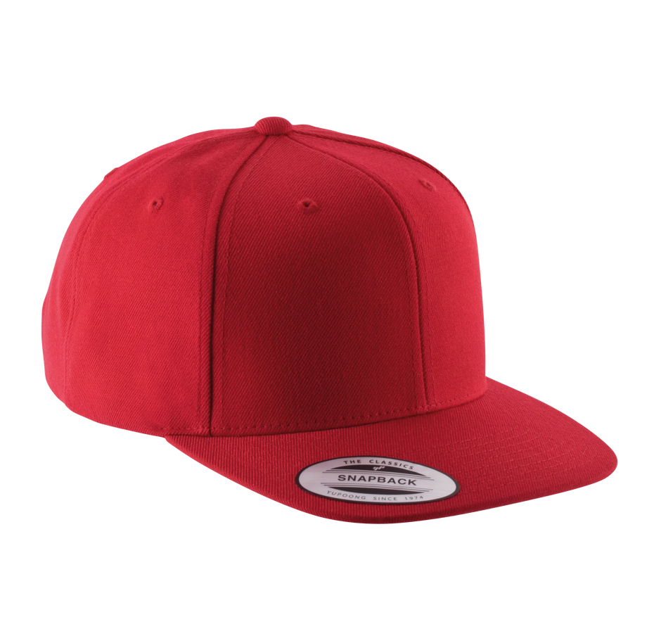 KP910 - Casquette visière plate - 6 panneaux - Occifloc