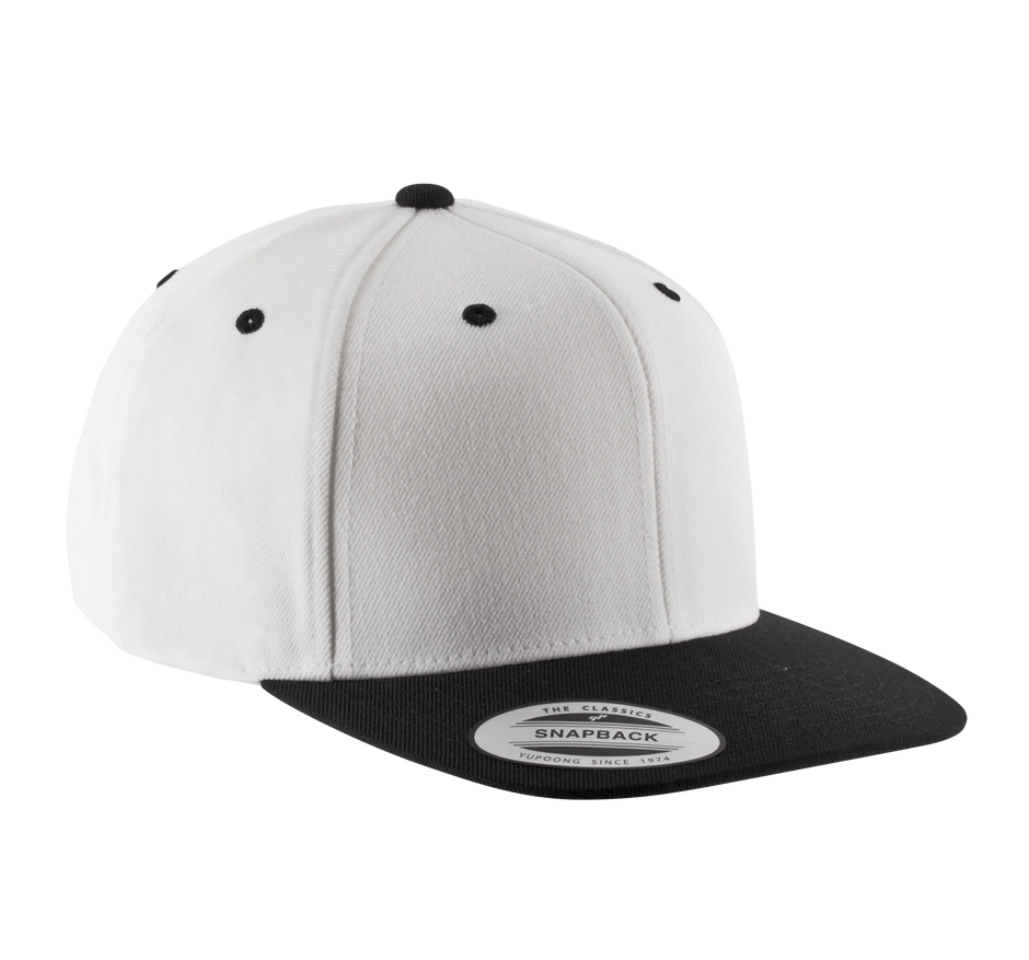 KP910 - Casquette visière plate - 6 panneaux - Occifloc