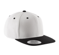 KP910 - Casquette visière plate - 6 panneaux - Occifloc
