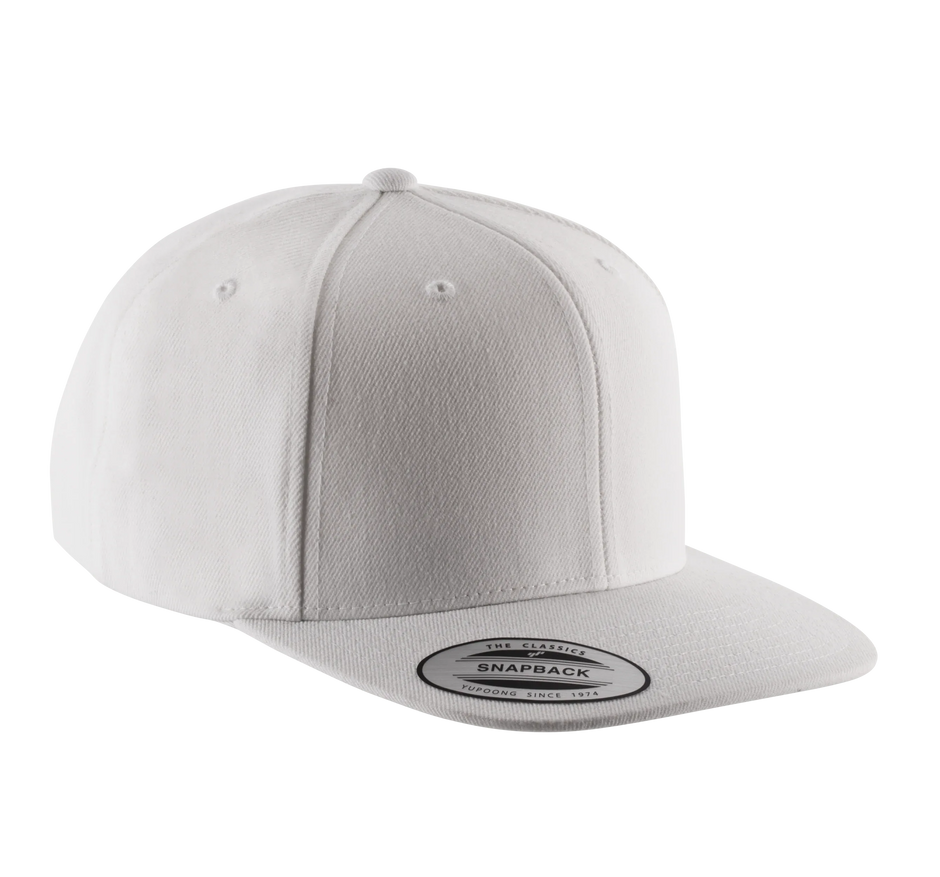 KP910 - Casquette visière plate - 6 panneaux - Occifloc