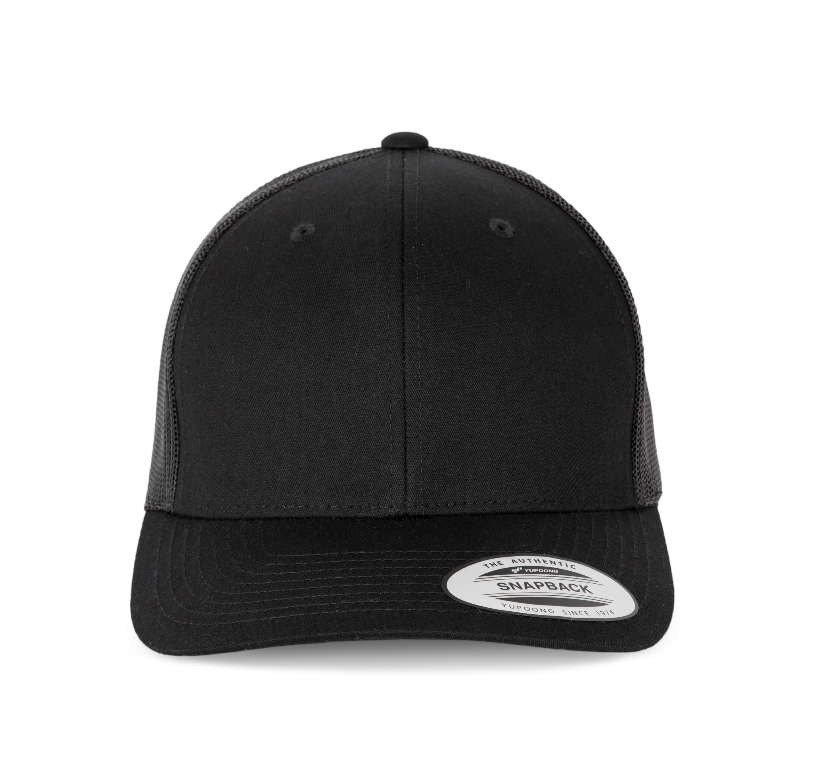 KP912 - Casquette Trucker modèle rétro - 6 panneaux - Occifloc