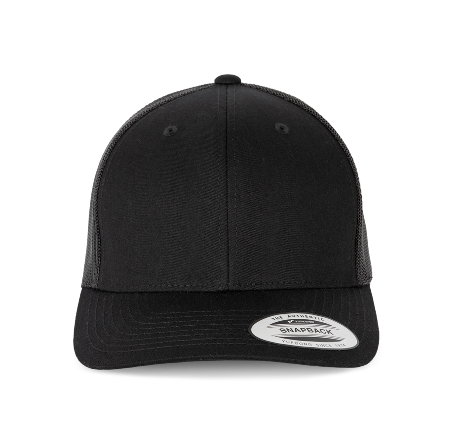KP912 - Casquette Trucker modèle rétro - 6 panneaux - Occifloc