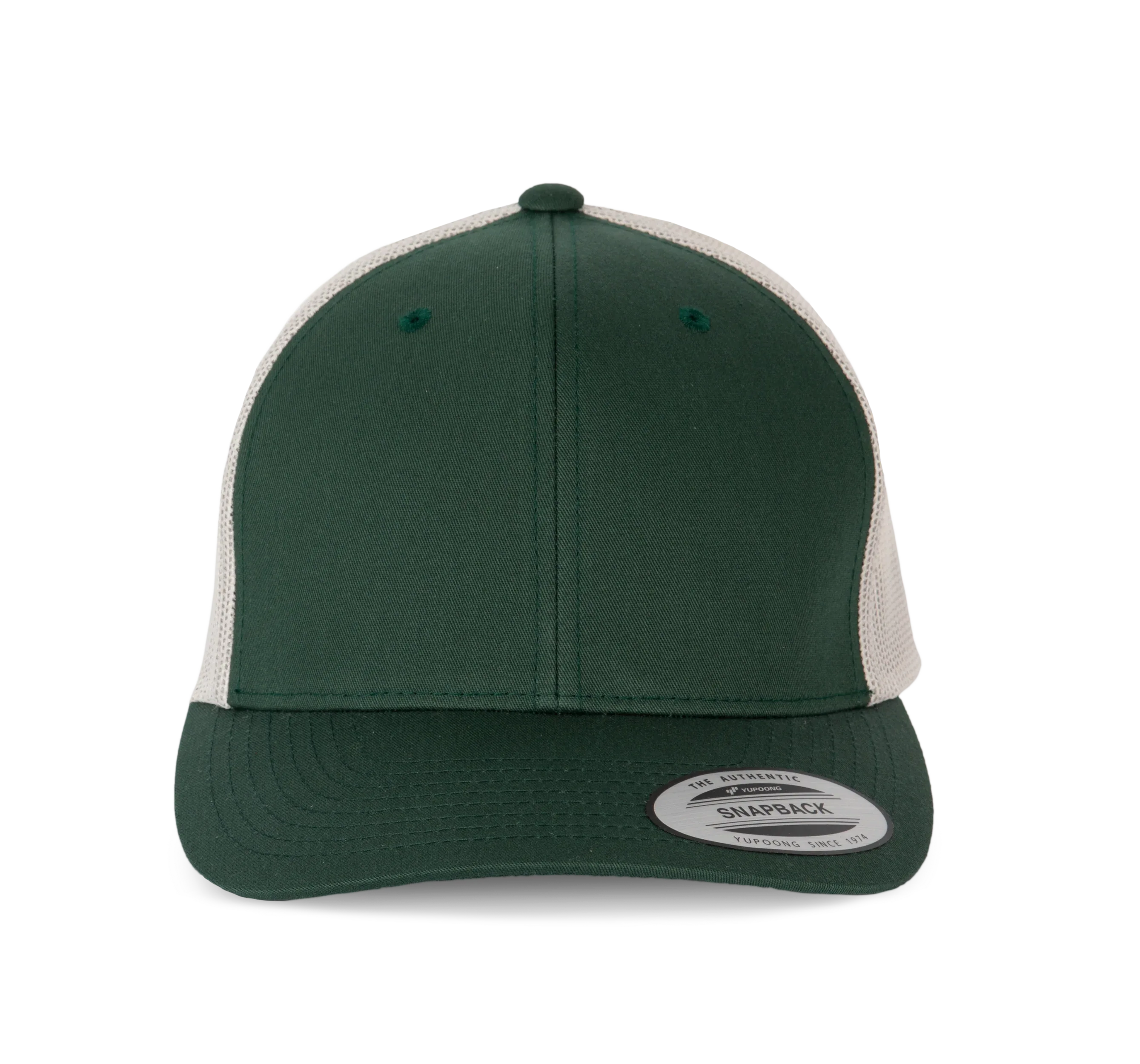 KP912 - Casquette Trucker modèle rétro - 6 panneaux - Occifloc