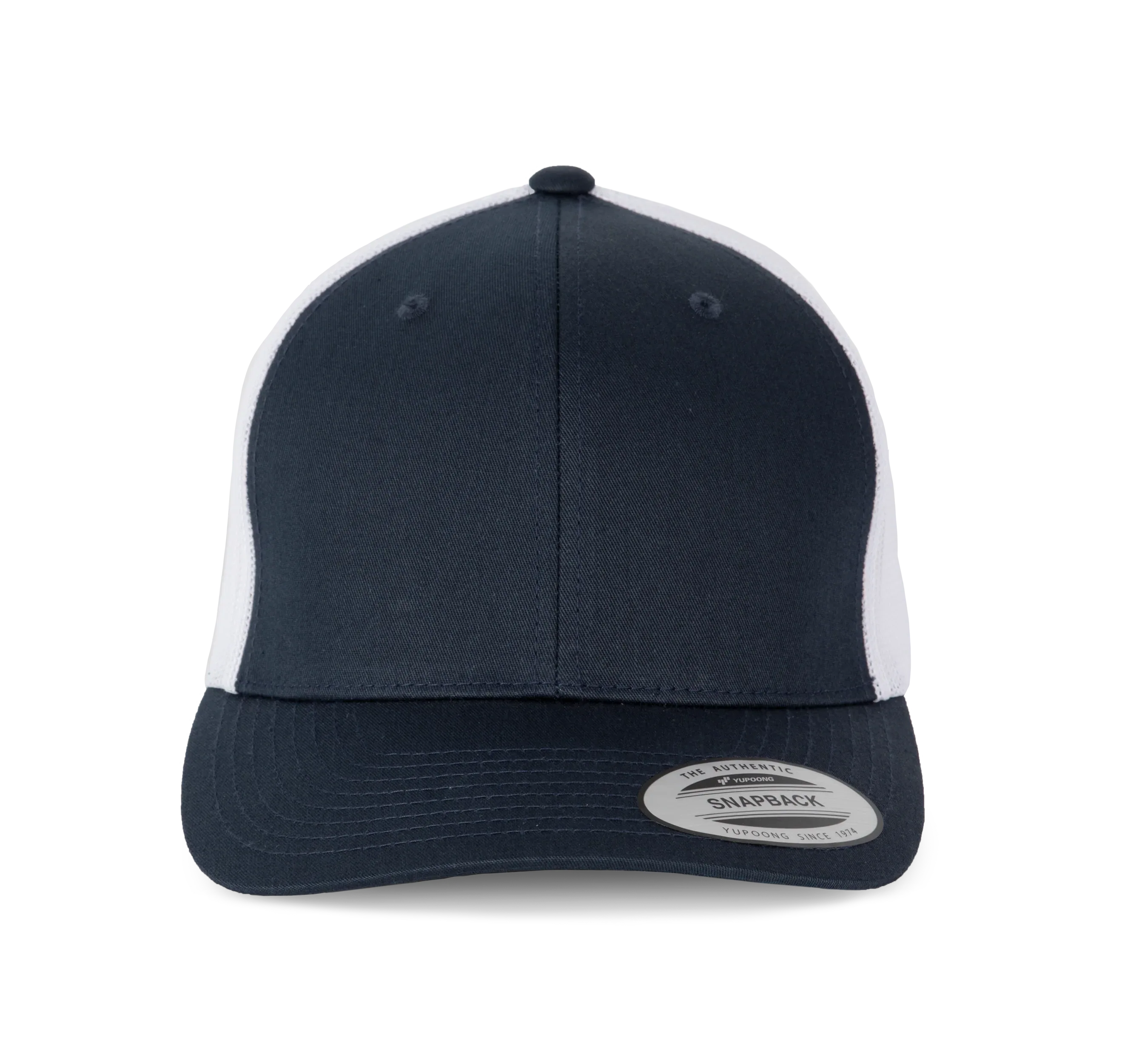 KP912 - Casquette Trucker modèle rétro - 6 panneaux - Occifloc