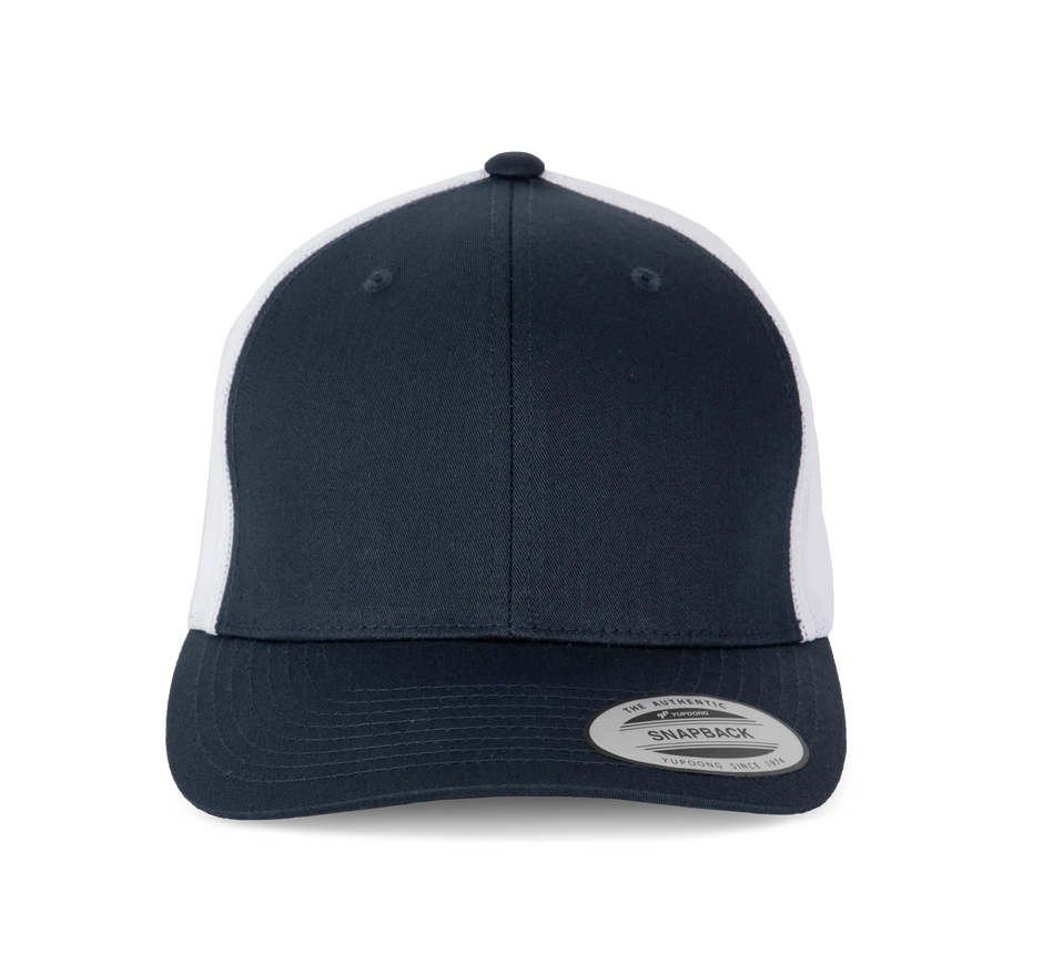 KP912 - Casquette Trucker modèle rétro - 6 panneaux - Occifloc