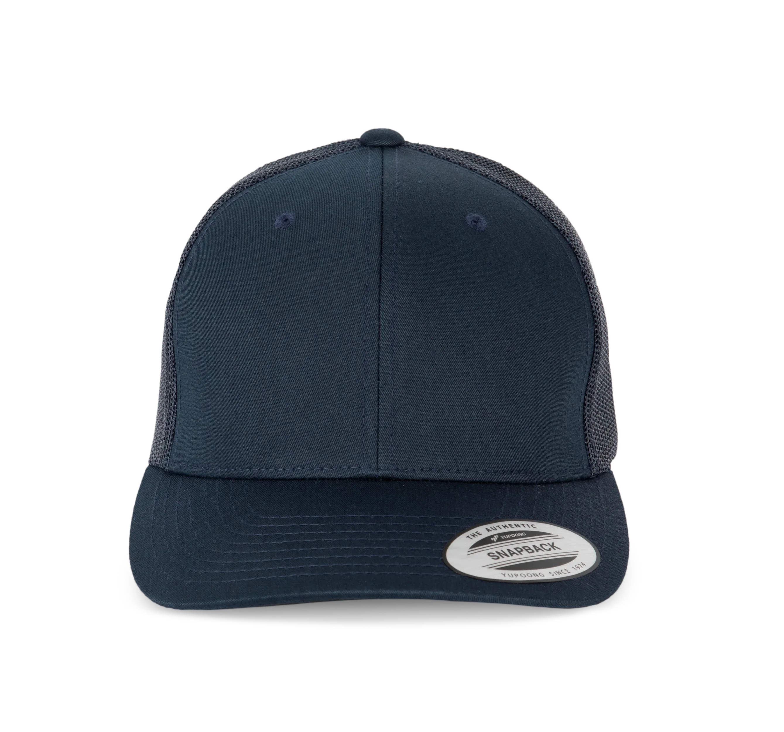 KP912 - Casquette Trucker modèle rétro - 6 panneaux - Occifloc