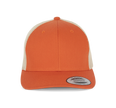 KP912 - Casquette Trucker modèle rétro - 6 panneaux - Occifloc
