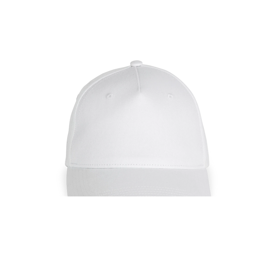 KP916 - Casquette en coton recyclé - 5 panneaux - Occifloc