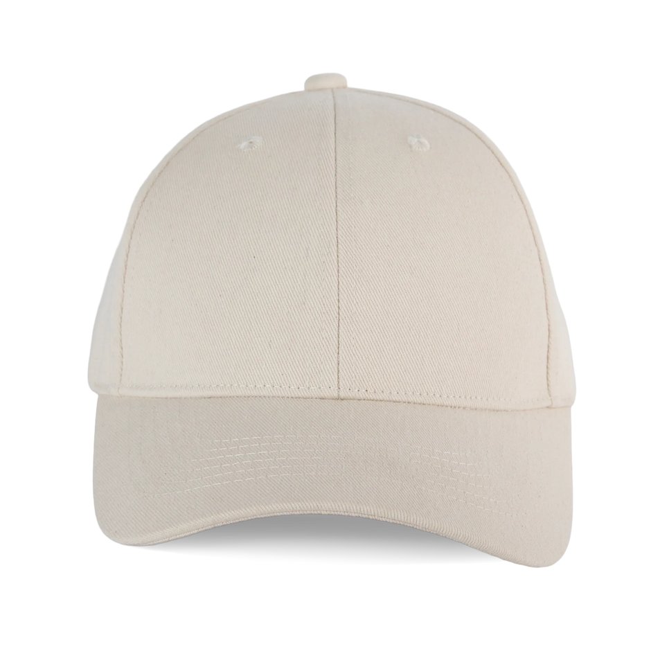 KP922 - Casquette 6 panneaux en coton recyclé - Occifloc
