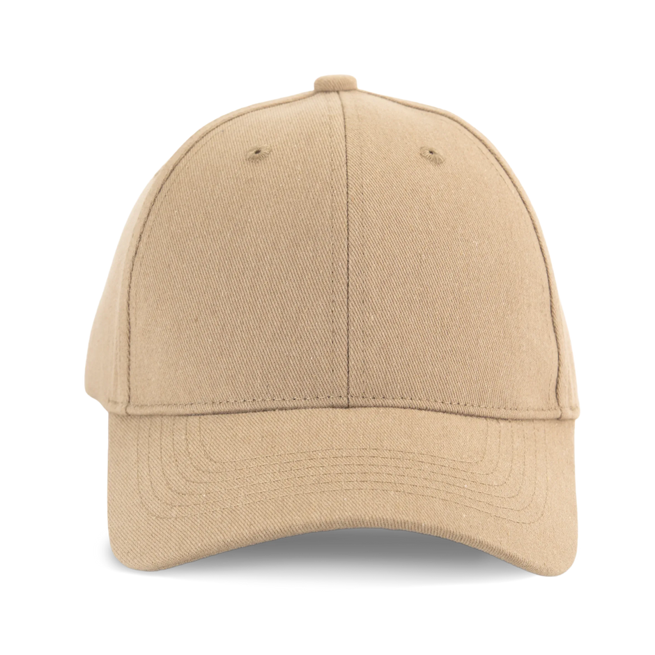 KP922 - Casquette 6 panneaux en coton recyclé - Occifloc
