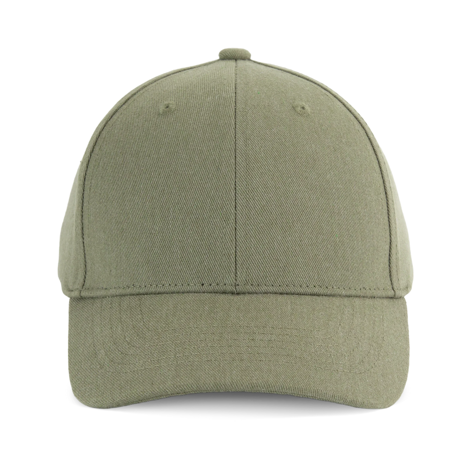 KP922 - Casquette 6 panneaux en coton recyclé - Occifloc